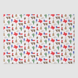 Papel De Seda Ícones do Texas