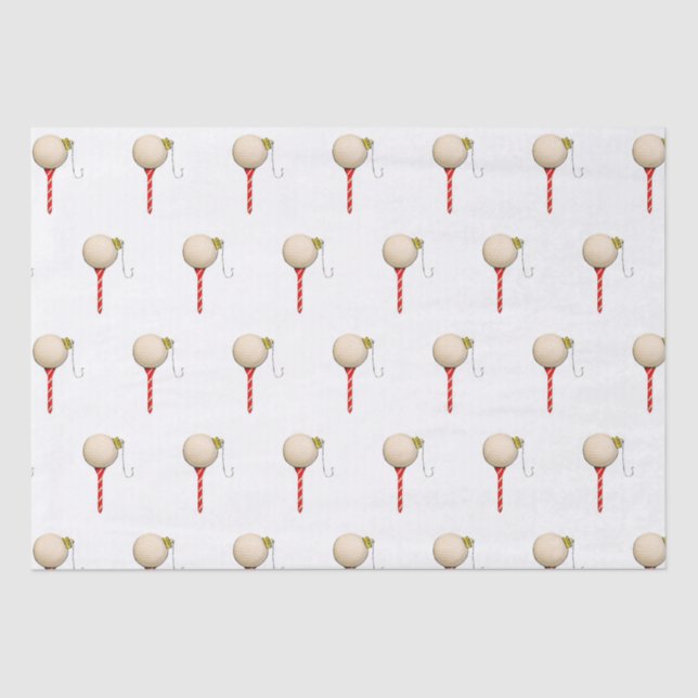 Papel De Seda Ideias de presentes no Golf Holiday (Frente )