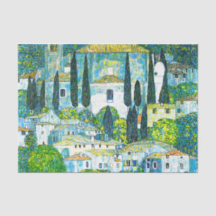 Papel De Seda Igreja de Cassone Gustav Klimt