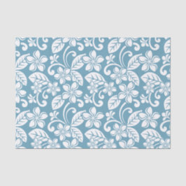 PAPEL DE SEDA ILHA PLUMÉRIA (AZUL SLATE)