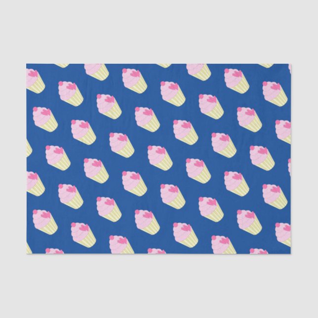 Papel De Seda illusima Azul Escuro (Frente )