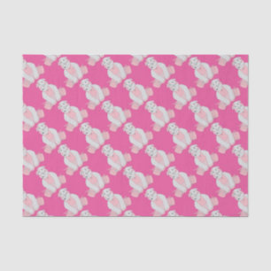 Papel De Seda illusima Bailarina Rinoceronte