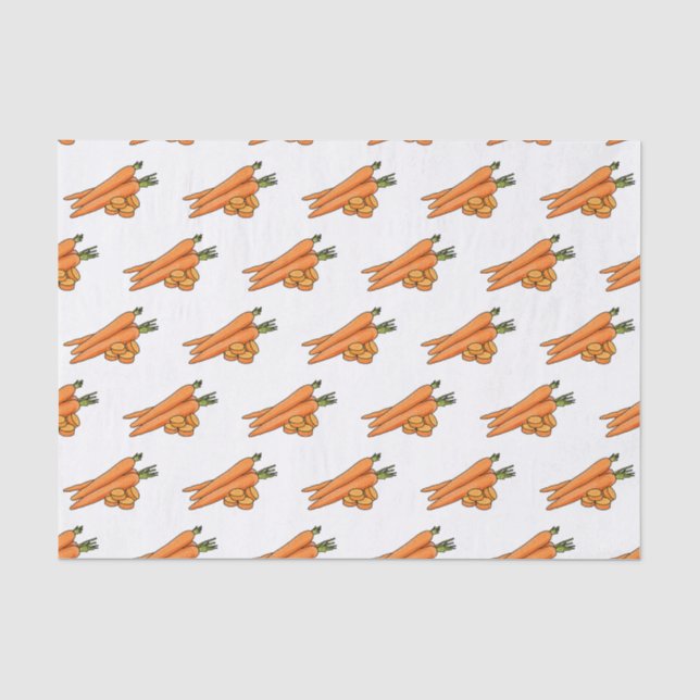 Papel De Seda Ilustração de desenho animado (Frente )