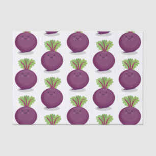 Papel De Seda Ilustração de desenho animado da cozinha da raíz d