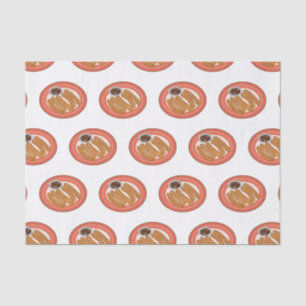 Papel De Seda Ilustração de desenho animado de Churro