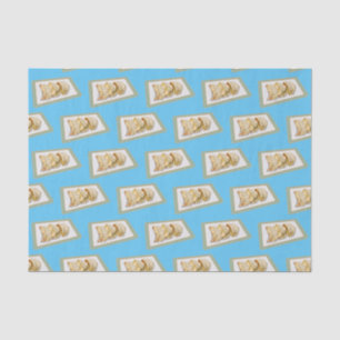 Papel De Seda Ilustração de desenho animado de Jiaozi / Chinês D