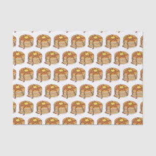Papel De Seda Ilustração de desenho animado de Pancake