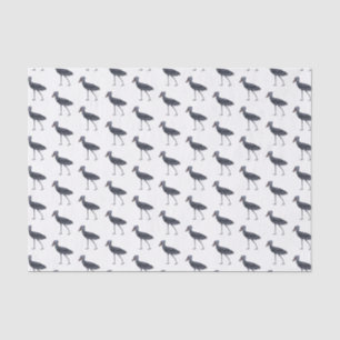 Papel De Seda Ilustração de desenho animado de pássaros