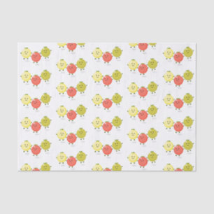 Papel De Seda Ilustração de desenho animado de tomate de cereja