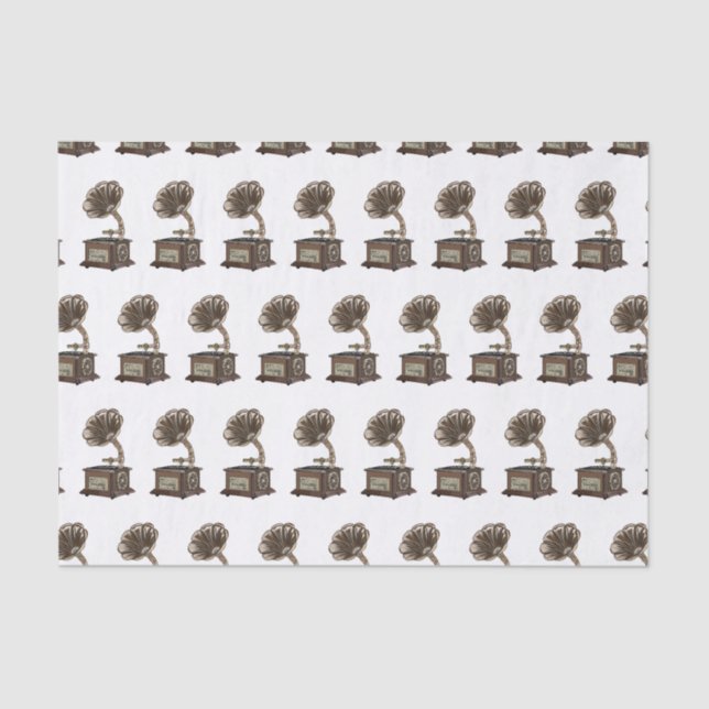 Papel De Seda Ilustração de desenho animado girável (Frente )