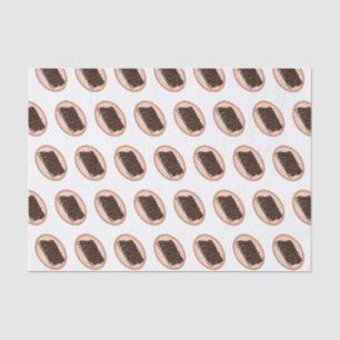 Papel De Seda Ilustração de desenho de costelas curtas