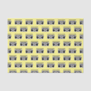 Papel De Seda Ilustração de desenho de rádio