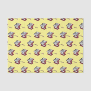 Papel De Seda Ilustração de desenho do fabricante de massas