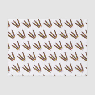 Papel De Seda Ilustração de desenho do Kebab ou kabob