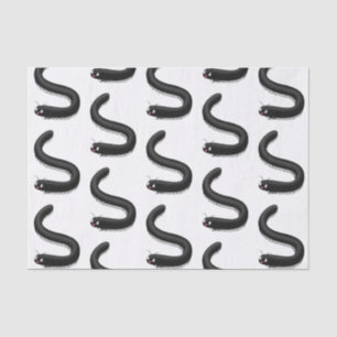 Papel De Seda Ilustração de desenho em forma de milipede