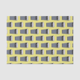 Papel De Seda Ilustração de desenho em micro-ondas