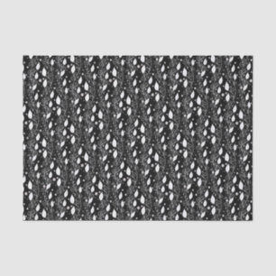 Papel De Seda Ilustração de tinta branca e abstrato moderna