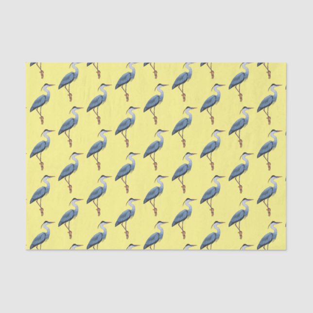 Papel De Seda ilustração do desenho animado azul-excelente (Frente )