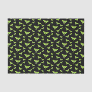 Papel De Seda Ilustração do desenho animado de Luna Moth