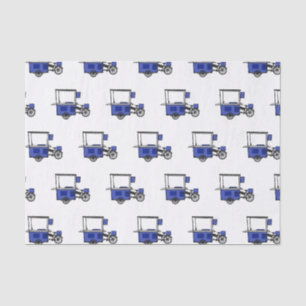 Papel De Seda ilustração do desenho do carrinho de comida