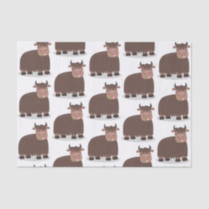 Papel De Seda Imagem animada de relva feliz comendo iaque engraç