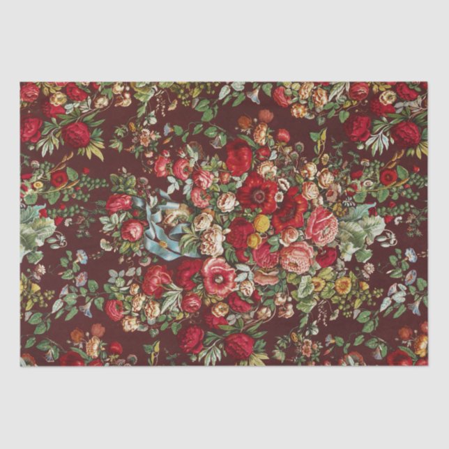 Papel De Seda Imagem das Artes Industriais do Século 19 (Frente )