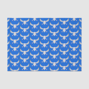 Papel De Seda Imagem de desenho animado de aves voadoras de alba
