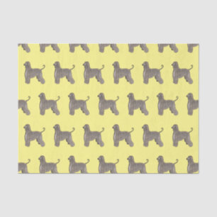 Papel De Seda Imagem de desenho animado de cão de cão de cão de