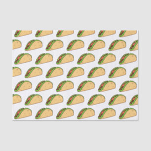 Papel De Seda Imagem de desenho animado do Taco