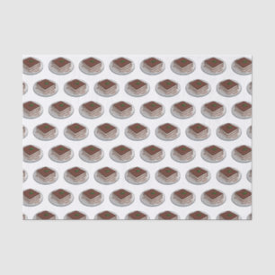 Papel De Seda Imagem do desenho do bolo Tiramisu