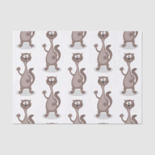 Papel De Seda Imagem engraçada de desenho animado