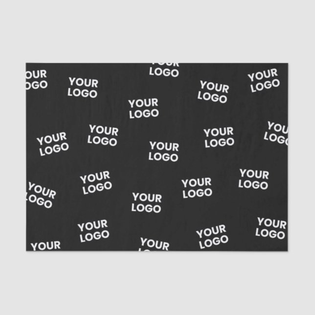 Papel De Seda Imagem, logotipo comercial ou qualquer outro Desig (Frente )