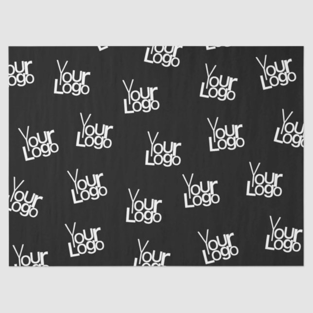 Papel De Seda Imagem, logotipo comercial ou qualquer outro Desig (Frente )