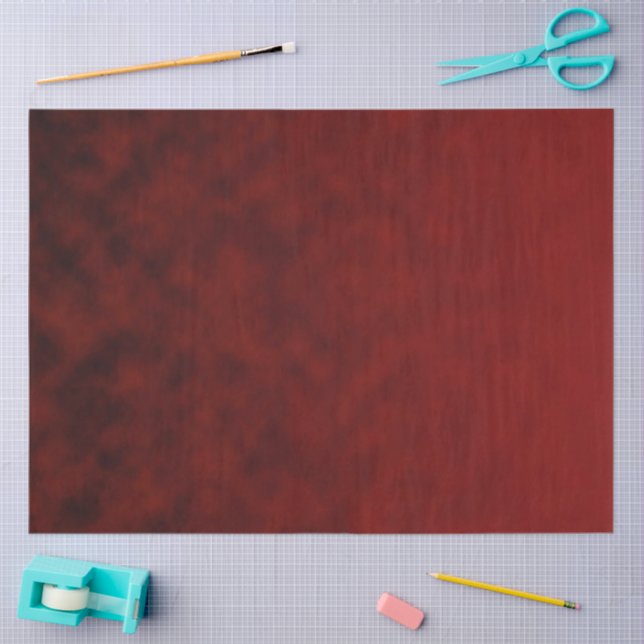 Papel De Seda Imobilidade Morna como Sangue (Arte )