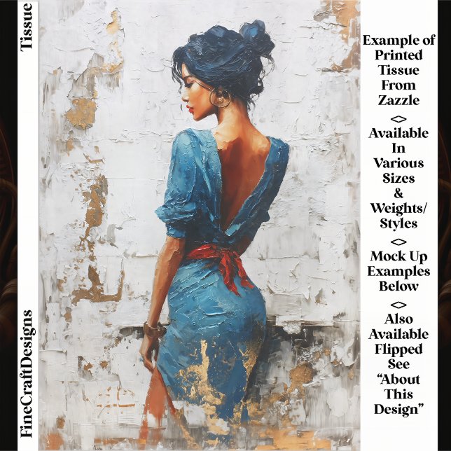 Papel De Seda Impasto Estilo de Óleo,Dama Escura na Desanexação  (Criador carregado)