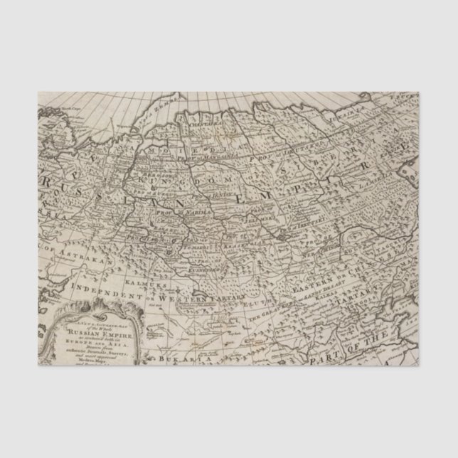 Papel De Seda Império de russo 2 2 (Frente )