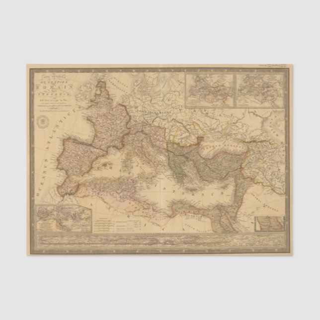 Papel De Seda Império romano 2 (Frente )