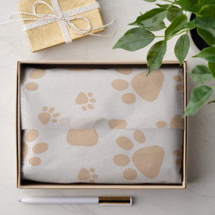 Papel De Seda Impressão Adorável em Caneta de Cachorro
