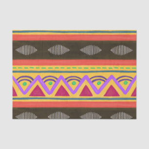 Papel De Seda Impressão africano