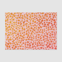 Impressão Animal Leopardo Padrão Vermelho - Oferta
