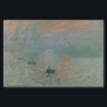 Papel De Seda Impressão Aumento do sol por Claude Monet<br><div class="desc">Claude Monet - Mestrados da série Art</div>