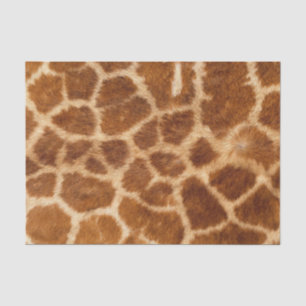 Papel De Seda impressão da girafa russa africana