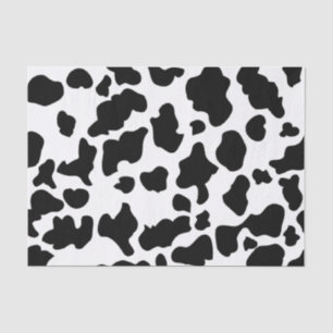 Papel De Seda Impressão da vaca