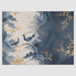 Papel De Seda Impressão de Arte Asiática