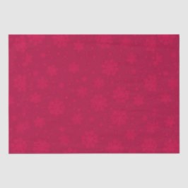 Papel De Seda Impressão de Natal Festivo Snowflake | Wonder de i