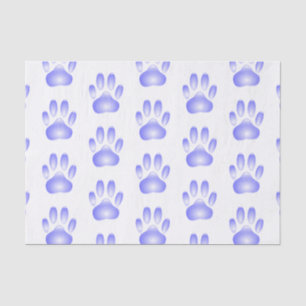 Papel De Seda Impressão de Vidro Cachorro