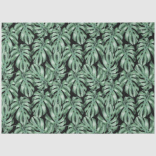 Papel De Seda Impressão em animais tropicais &verde série Design