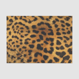 Papel De Seda impressão feminino do leopardo da chita animal