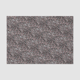 Papel De Seda Impressão Glam Leopardo