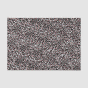 Papel De Seda Impressão Glam Leopardo